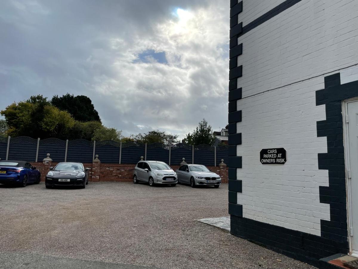 The White Lodge Hotel Hereford Exterior foto